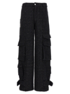 Gcds Ultracargo Pants Black In Black