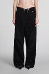 Darkpark Daisy Wide Leg Trousers Clothing In Black