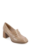 JOURNEE COLLECTION MALLEAH LOAFER PUMP