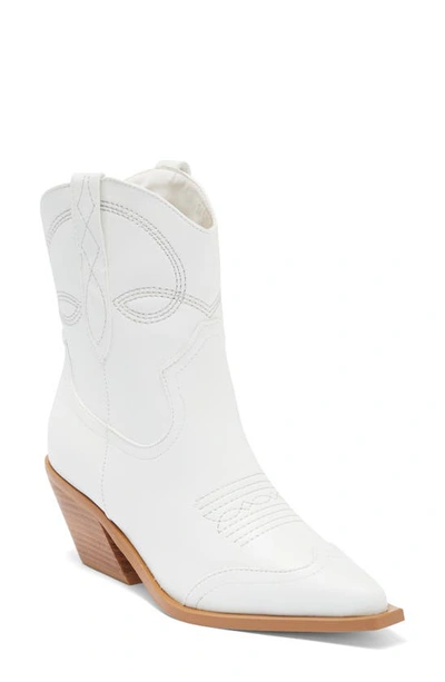 Billini Udel Cowboy Boot In White