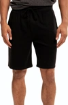 Threads 4 Thought Classic Drawstring Fleece Shorts In Black