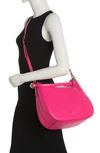 Kate Spade Mulberry Treet Vivian Shoulder Bag In Pink Ruby
