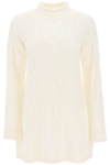 Loulou Studio Aisala Cotton Blend Knit Short Dress