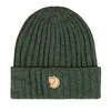 Fjall Raven Byron Hat Dark Olive In Green