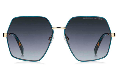 MARC JACOBS MARC575S-0OGAGB-59  Sunglasses Size 59mm 140mm 14 Teal fa1cb579-fbee-4631-8145-  main image 3