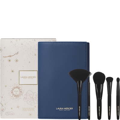 Laura Mercier Tools Of The Trade Brush Collection In White