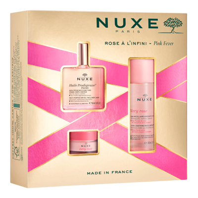 Nuxe Floral Iconics Gift Set In White