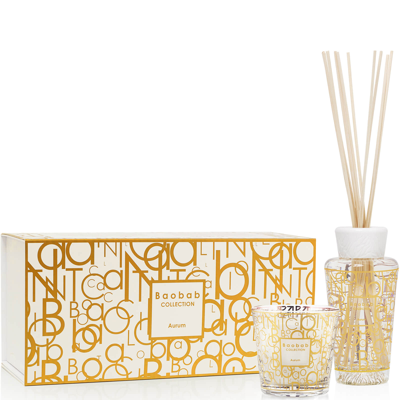 Baobab Collection My First Baobab Gift Box - Aurum In White