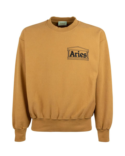 Aries Sweatshirt In Clear