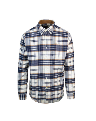 Barbour Shirt  Men In White