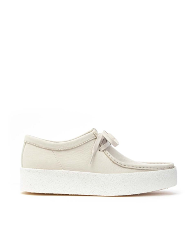 Clarks Lace Up In Neutral
