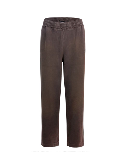 Daily Paper Pants In Chocolate Brown