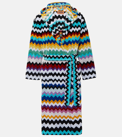 Missoni Cyrus Terry Bathrobe In Multicoloured