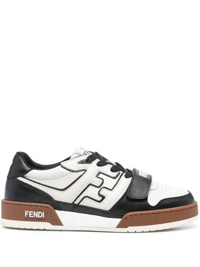 Fendi Men Logo Moccasts Shoes 