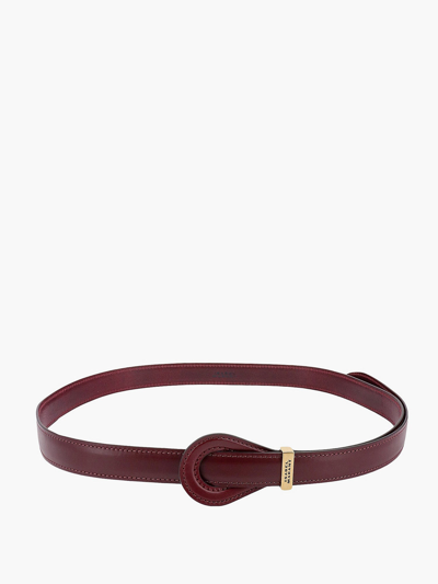 Isabel Marant Woman Belt Woman Red Belts