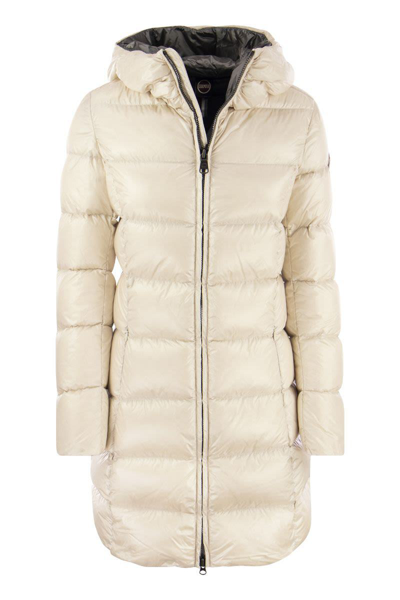 Colmar Friendly - Long Down Jacket In Ivory