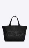 SAINT LAURENT SAINT LAURENT MEN SAINT LAURENT LEATHER TOTE BAG