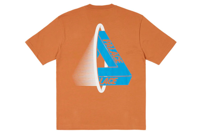Pre-owned Palace Tri-void T-shirt Melted Sugar