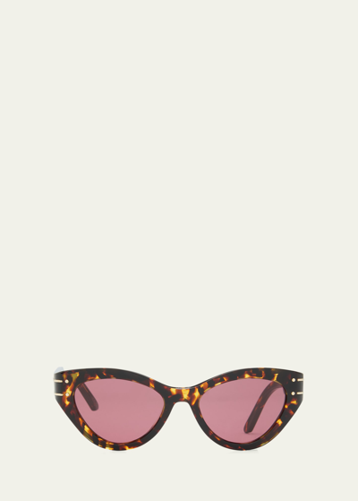Dior Signature B1u Sunglasses In Havo
