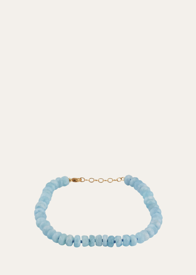 Jia Jia Oracle Aquamarine Crystal Bracelet