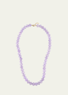 JIA JIA ORACLE LAVENDER AMETHYST CRYSTAL NECKLACE