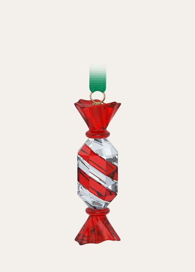 Swarovski Holiday Cheers Dulcis Crystal Ornament In Multicolored
