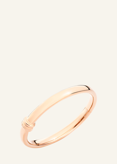 Pomellato 18k Rose Gold Iconica Bangle Bracelet