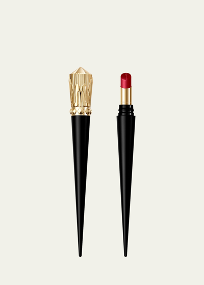 Christian Louboutin Rouge Stiletto Lumi Matte Lipstick In Rouge Louboutin