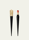 Christian Louboutin Rouge Stiletto Lumi Matte Lipstick In Marma Kiss