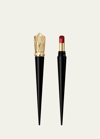 Christian Louboutin Rouge Stiletto Lumi Matte Lipstick In Dirty Red