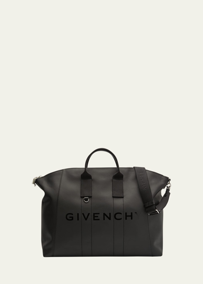 Givenchy Antigona Sport Bag In Black