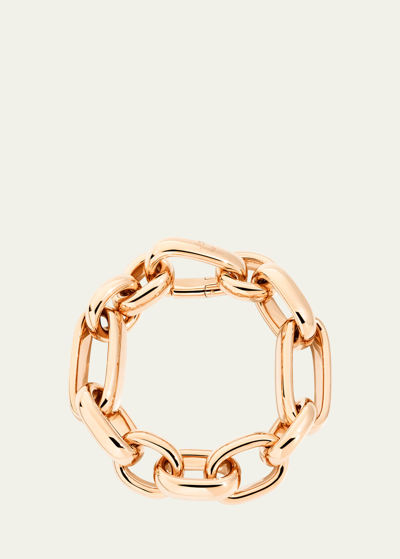 Pomellato 18k Rose Gold Iconica Bold Chain Link Bracelet