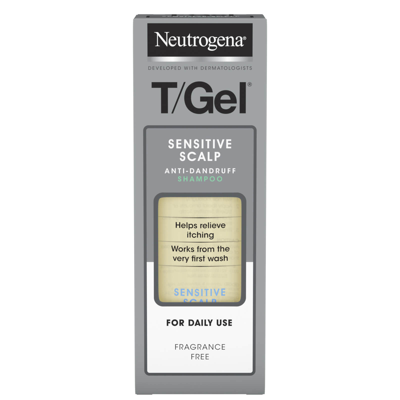 Neutrogena® T/gel Anti-dandruff Shampoo For Sensitive Scalp 150ml In White