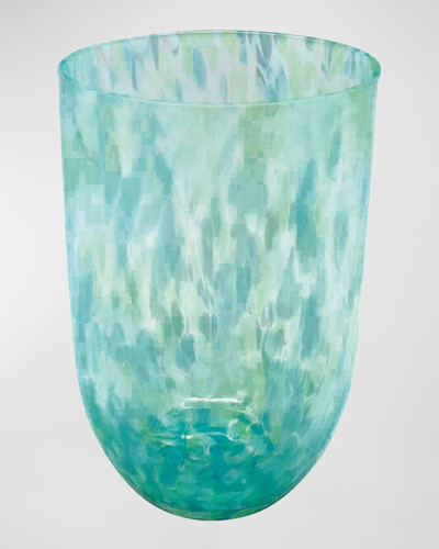 Mariposa Sip Sip Stemless Glass In Green
