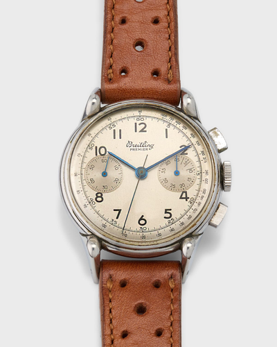 Vintage Watches Breitling Premier 42mm Vintage 1947 Watch In Brown