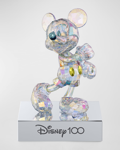 Swarovski Disney100 Mickey Mouse Crystal Figurine