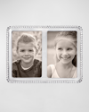 Mariposa Beaded Double Picture Frame, 4" X 6"