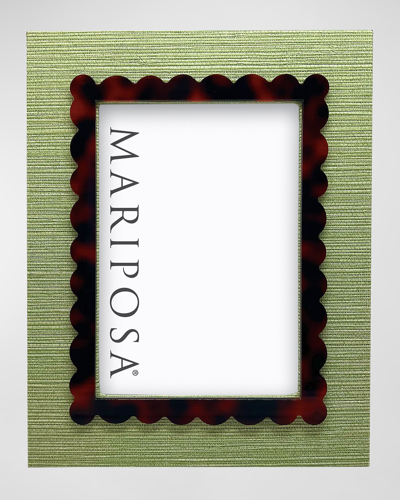 MARIPOSA PALMA TORTOISE FRAME, 5" X 7"