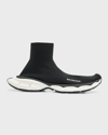 Balenciaga Speed 3.0 Sock Sneakers In Black