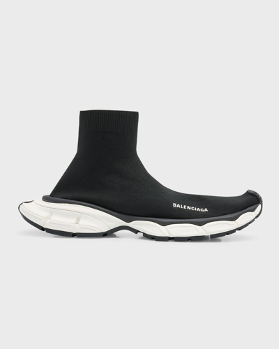 Balenciaga Speed 3.0 Sock Trainers In Black