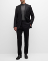 TOM FORD MEN'S WOOL-SILK MASTER TWILL SUIT
