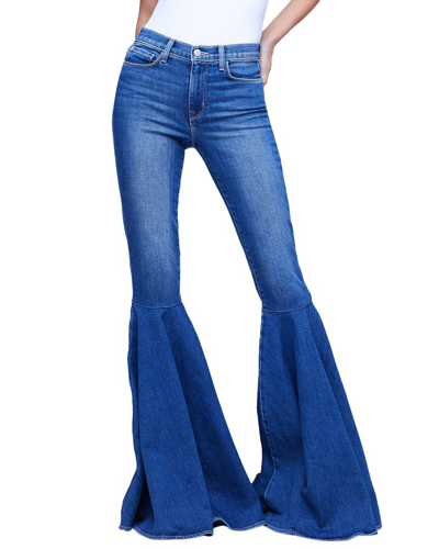 L Agence L'agence Sevyn High-rise Ultra Flare Jean Sequoia Jean