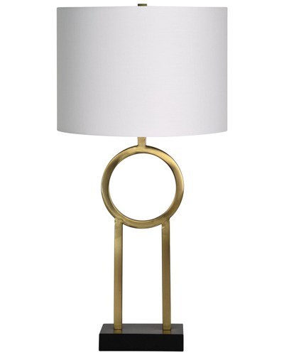 Renwil Burlington Table Lamp, Set Of 2 In Brass