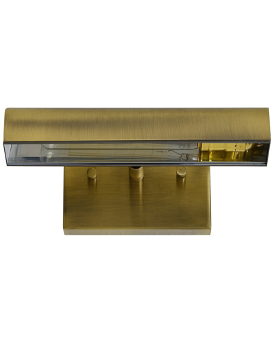 Renwil Yorker Wall Sconce In Brass