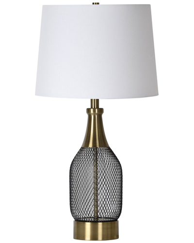 Renwil Fantina Table Lamp, Set Of 2 In Brass
