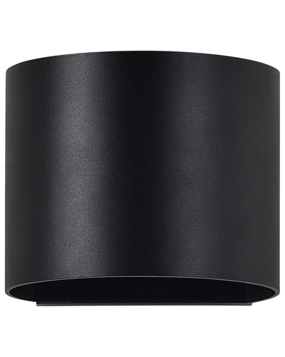 Renwil Lark Wall Sconce In Black