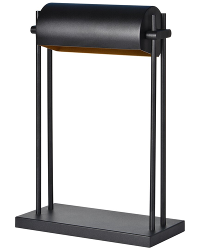 Renwil Jeffrey Table Lamp In Black