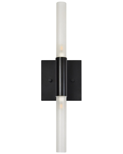 Renwil Lina Wall Sconce In Black