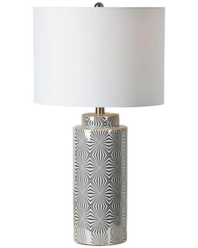Renwil Camden Table Lamp In Silver