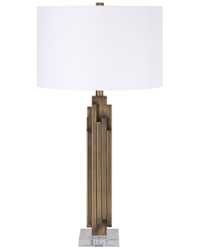 Renwil Gabriel Table Lamp In Brass